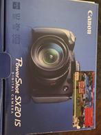 Canon PowerShot SX20 IS, Audio, Tv en Foto, Fotocamera's Digitaal, 12 Megapixel, Canon, Compact, Ophalen of Verzenden