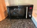 Inventum MN207SB Solo Microwave (Black) / Magnetron (Zwart), Ophalen, Minder dan 45 cm, Draaiplateau, Vrijstaand