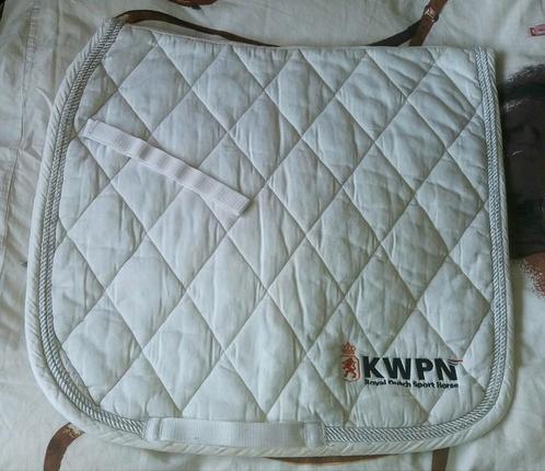 KWPN dekje showdeken shirt (set compleet ), Dieren en Toebehoren, Paarden en Pony's | Dekens en Dekjes, Zo goed als nieuw, Dekje