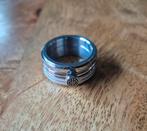 Ixxxi ring zilver ringmaat 19, Sieraden, Tassen en Uiterlijk, Ringen, 19 tot 20, Ophalen of Verzenden, Zo goed als nieuw, Dame