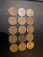 50 centimes België  x15x, Ophalen of Verzenden