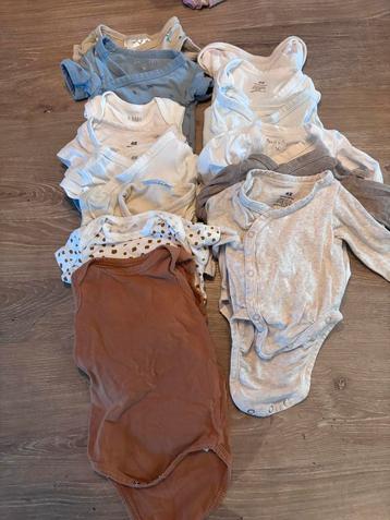 Romper Pakket Maat 50/56 beschikbaar voor biedingen