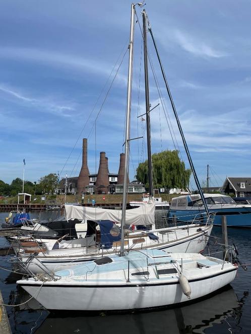zeilboot met kajuit, Watersport en Boten, Bootonderdelen, Gebruikt, Overige typen, Zeilboot, Ophalen of Verzenden