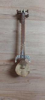 Antiek oeigoers snaarinstrument Instrument muziek, Muziek en Instrumenten, Ophalen of Verzenden, Gebruikt, Overige typen