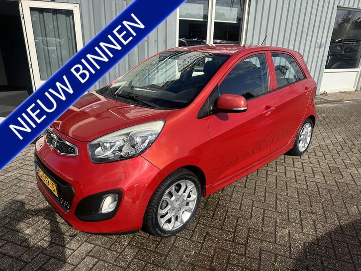 Kia Picanto 1.0 CVVT Comfort Pack (bj 2011), Auto's, Kia, Bedrijf, Te koop, Picanto, ABS, Airbags, Airconditioning, Alarm, Centrale vergrendeling