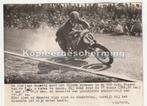 T.T. Assen 500cc Masetti motorrace persfoto jaren '50/'60, Gebruikt, Foto, Ophalen of Verzenden, 1940 tot 1960