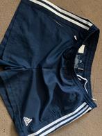 Adidas sportbroek donkerblauw met ritszakjes, Kleding | Heren, Badmode en Zwemkleding, Blauw, Maat 48/50 (M), Ophalen of Verzenden