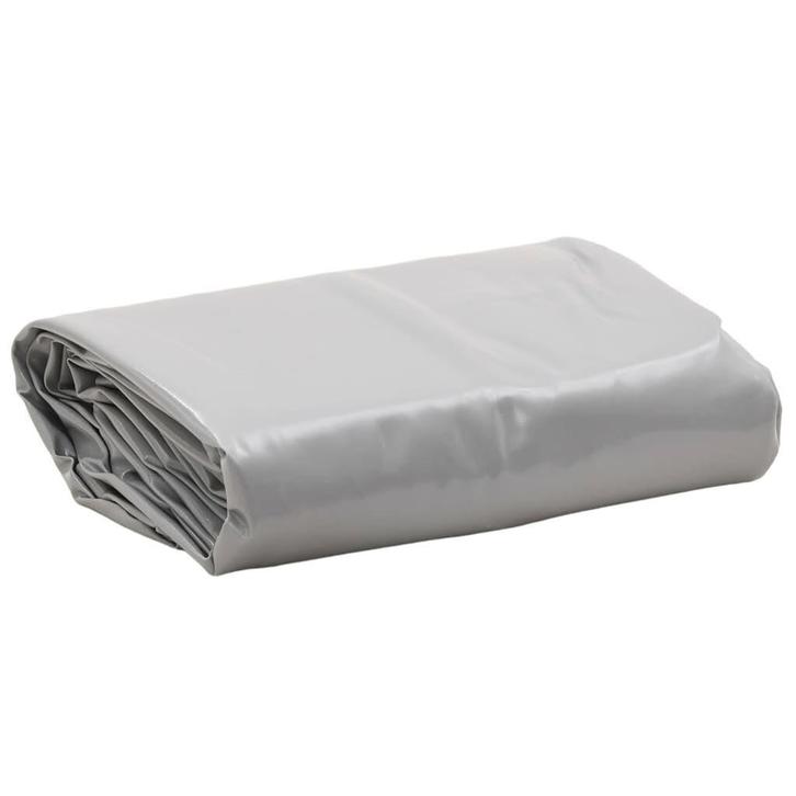 NIEUW Robuust dekzeil 4 5x2.5 m grijs 650gr/m², Doe-het-zelf en Verbouw, Zeil en Folie, Nieuw, Zeil, 10 tot 15 m², Ophalen of Verzenden