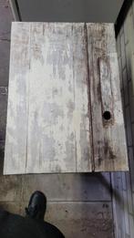 oud school bureautje, Ophalen, Gebruikt, 75 cm of meer, 60 cm of meer