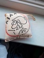 Ajax kussentje van 10x10cm, Huis en Inrichting, Ophalen of Verzenden, Zo goed als nieuw, Vierkant