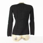 Yaya Vestje Zwart39 (M) - 39 € 25,-, Maat 38/40 (M), Zwart, Ophalen of Verzenden, Zo goed als nieuw