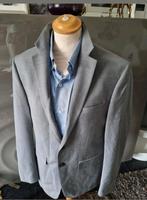 Calvin Klein colbert, maat 48, wol, grijs, uitmuntende staat, Calvin Klein, Maat 48/50 (M), Ophalen of Verzenden, Zo goed als nieuw