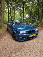 BMW 3-Serie 323 Cabrio e46 Executieve (liefhebbersauto), Achterwielaandrijving, Zwart, 2494 cc, Cabriolet