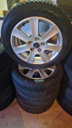 Borbet velgenset met banden - 16 inch, Auto-onderdelen, Banden en Velgen, Gebruikt, 16 inch, Banden en Velgen, Personenwagen