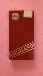 sigarendoosje Agio Goldland Wintermans, Ophalen, Gebruikt, Tabaksdoos of Verpakking