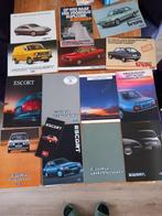 12 folders Ford Taunus, Granada Fiesta Sierra 1982 1984 '90, Verzenden, Zo goed als nieuw, Ford