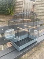 Vogelkooi, Dieren en Toebehoren, Ophalen, Zo goed als nieuw, Metaal, Vogelkooi