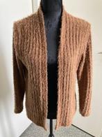 Als nieuw; kort bruin Fos Amsterdam vest, maat M, Maat 38/40 (M), Bruin, Fos Amsterdam, Ophalen of Verzenden
