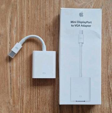 Apple Mini display port naar VGA adapter beschikbaar voor biedingen
