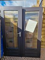 Dubbele deuren, Doe-het-zelf en Verbouw, Kozijnen en Schuifpuien, Ophalen, Deurkozijn, 225 cm of meer, Zo goed als nieuw