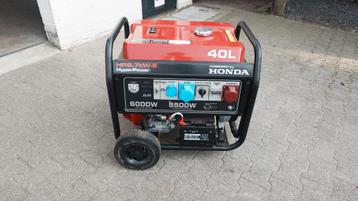 HP 8.7kW Noodstroom Generator - Honda Motor beschikbaar voor biedingen