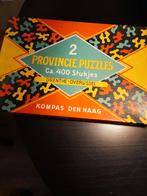 Provincie puzzels, Drenthe/ Overijssel, Ophalen, 500 t/m 1500 stukjes, Legpuzzel