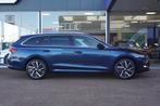 Skoda Octavia Combi 1.4 TSI iV PHEV Business Edition Plus Au, Auto's, Skoda, Stof, Gebruikt, 150 pk, Blauw