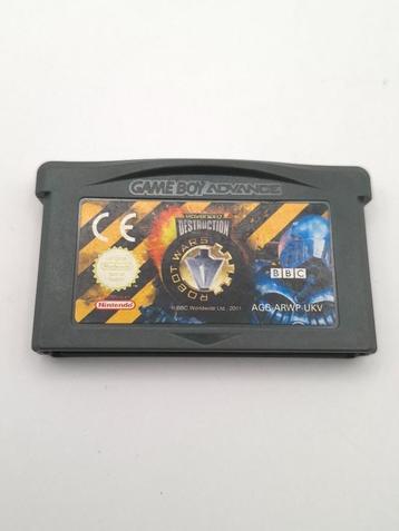 robot wars advanced destruction gameboy advance beschikbaar voor biedingen