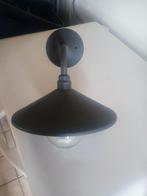 buitenlamp, stallamp, Tuin en Terras, Buitenverlichting, Staal, Wandlamp, Ophalen of Verzenden, 50 tot 250 watt