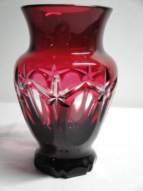 antiek WMF vaasje Cristal Kabinet, Antiek en Kunst, Antiek | Glas en Kristal, Ophalen of Verzenden