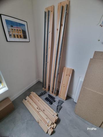 Ikea eenpersoonbed 