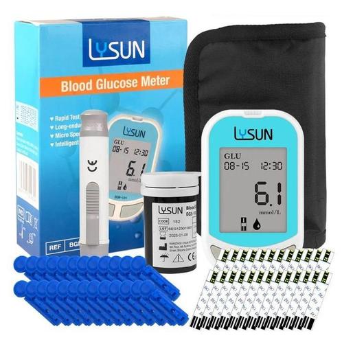 glucosemeter - bloeddrukmeter - testkit - diabetes, Diversen, Verpleegmiddelen, Nieuw, Ophalen of Verzenden