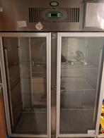 Foster horeca koelkast dubbele deurs, 60 cm of meer, 200 liter of meer, Zonder vriesvak, Gebruikt