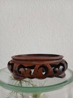 Chinese Houten onderzetter standaard voor vaas of pot, Ophalen of Verzenden