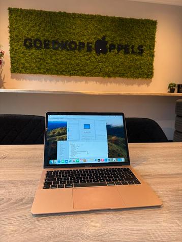 MacBook Air 2018 13 inch i5 8GB 128GB Roze beschikbaar voor biedingen