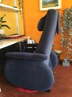 Mooie elegante Sta-Op-Stoel blauw HUUR / KOOP, Ophalen, Gebruikt