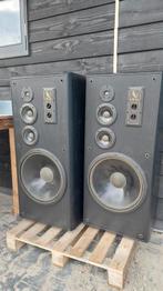 Infinity sm 155 speakers (defect/for parts), Niet werkend, 120 watt of meer, Front, Rear of Stereo speakers, Ophalen
