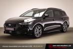 Ford Focus Wagon 1.0 EcoBoost Hybrid ST Line X | WINTER / DR, Met garantie (alle), Zwart, Handgeschakeld, 19 km/l