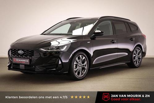 Ford Focus Wagon 1.0 EcoBoost Hybrid ST Line X | WINTER / DR, Auto's, Ford, Bedrijf, Te koop, Focus, ABS, Achteruitrijcamera, Adaptive Cruise Control