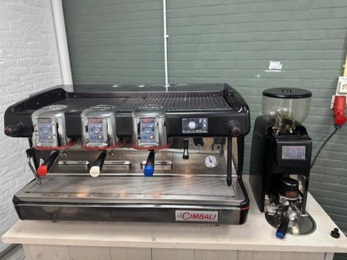 Cimbali M100 DT3 TurboStoom met Bluetooth molen 2019, Witgoed en Apparatuur, Koffiezetapparaten, Gebruikt, Espresso apparaat, 10 kopjes of meer
