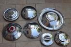 Liquidatie 7 wieldoppen American oldtimer vintage garage, Verzamelen, Ophalen of Verzenden, Gebruikt, Reclamebord