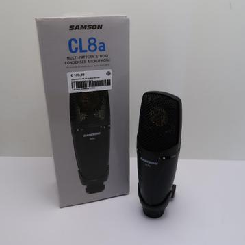 Samson CL8A Grootmembraan Condensatormicrofoon beschikbaar voor biedingen