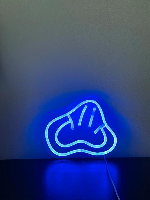 NEON LAMP - Smiley | Funky | Retro | Vintage | LED | Art, Huis en Inrichting, Lampen | Wandlampen, Nieuw, Ophalen of Verzenden
