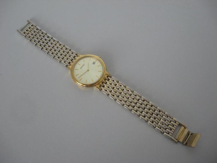 Seiko horloge, Sieraden, Tassen en Uiterlijk, Horloges | Heren, Gebruikt, Polshorloge, Seiko, Staal, Staal, Ophalen of Verzenden