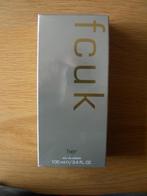 Nieuw in doos: fcuk eau de toilette 100 ml, Ophalen of Verzenden, Nieuw