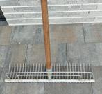 Grashark, Tuin en Terras, Hand-tuingereedschap, Ophalen of Verzenden, Zo goed als nieuw, Hark, Powerplus