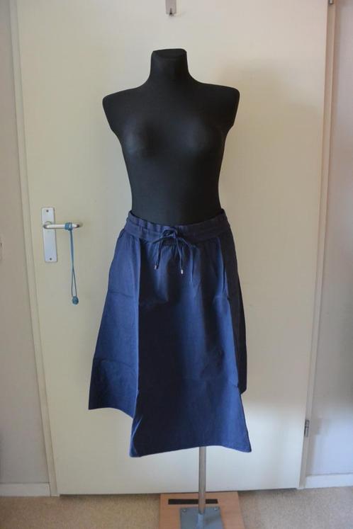 Marc O'Polo rok 40 donker blauw, Kleding | Dames, Rokken, Gedragen, Maat 38/40 (M), Blauw, Knielengte, Ophalen of Verzenden