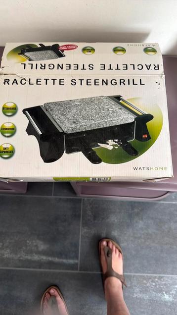 Raclette steengril nieuw beschikbaar voor biedingen