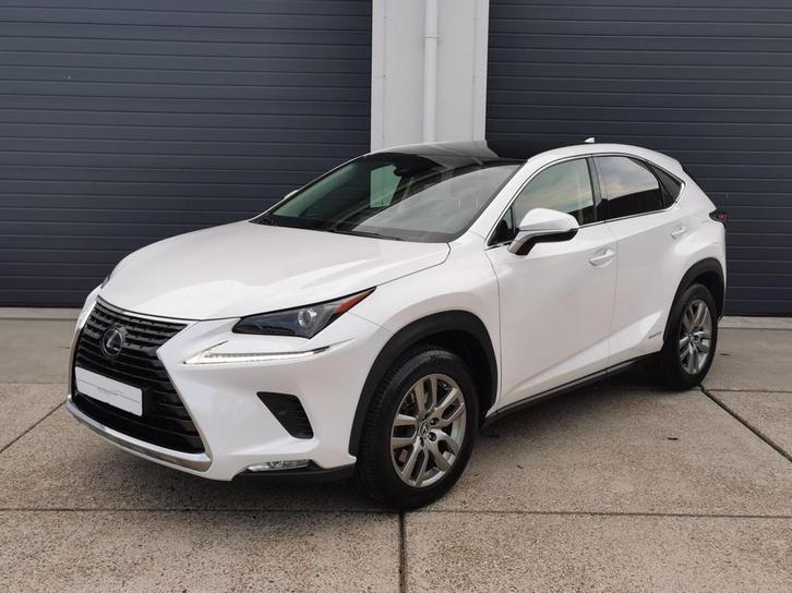 Lexus NX 300h AWD Luxury Line 2019 TREKHAAK | PANORAMADAK, Auto's, Lexus, Bedrijf, Te koop, NX, 4x4, ABS, Achteruitrijcamera, Adaptive Cruise Control