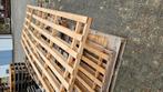GRATIS, stookhout / pallets, Ophalen, Gebruikt, Pallet, Minder dan 200 cm
